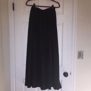 Black Maxi Skirt